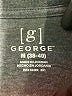 George Solid Gray Short Sleeve T-Shirt Size M - photo 7