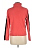 Assorted Brands 100% Cotton Color Block Red Turtleneck Sweater Size M - photo 2
