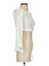 Shein 100% Polyester Ivory 3/4 Sleeve Blouse Size 4 - photo 4