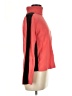Assorted Brands 100% Cotton Color Block Red Turtleneck Sweater Size M - photo 4