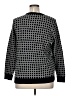 Charter Club Houndstooth Black Pullover Sweater Size XL (estimated) - photo 2