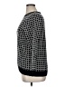 Charter Club Houndstooth Black Pullover Sweater Size XL (estimated) - photo 5