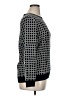 Charter Club Houndstooth Black Pullover Sweater Size XL (estimated) - photo 4