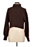 Shein 100% Acrylic Brown Turtleneck Sweater Size L - photo 1