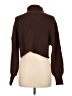 Shein 100% Acrylic Brown Turtleneck Sweater Size L - photo 2