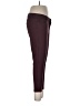 Kut from the Kloth Solid Burgundy Active Pants Size 10 (petite) - photo 4