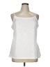 Unbranded White Sleeveless Blouse Size XL (estimated) - photo 1