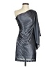 Hailey Logan 100% Polyester Silver Kimono Size XS - photo 1