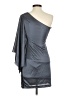 Hailey Logan 100% Polyester Silver Kimono Size XS - photo 2