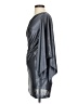 Hailey Logan 100% Polyester Silver Kimono Size XS - photo 5