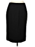 Worthington Solid Black Formal Skirt Size 10 - photo 1