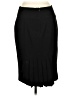 Worthington Solid Black Formal Skirt Size 10 - photo 2