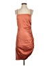 About Us Orange Cocktail Dress Size S - photo 1