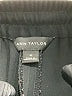 Ann Taylor 100% Polyester Solid Black Casual Pants Size M - photo 7