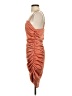 About Us Orange Cocktail Dress Size S - photo 5