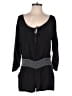 Ella Moss 100% Silk Black Romper Size XS - photo 1