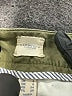 Lands' End Canvas Solid Green Khaki Shorts Size 4 - photo 3