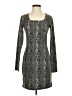 Mudd Paisley Gray Cocktail Dress Size S - photo 1