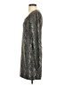 Mudd Paisley Gray Cocktail Dress Size S - photo 5