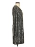 Mudd Paisley Gray Cocktail Dress Size S - photo 4
