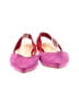 Lulus Color Block Purple Pink Flats Size 5 - photo 2