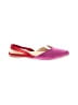 Lulus Color Block Purple Pink Flats Size 5 - photo 1
