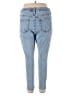 Gap Solid Blue Jeans Size 18 - photo 2