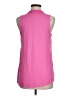 Splendid Pink Sleeveless Blouse Size M - photo 2
