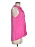 Splendid Pink Sleeveless Blouse Size M - photo 4