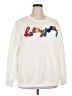 Unbranded White Sweatshirt Size 2X - photo 1
