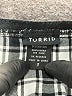 Torrid 100% Cotton Plaid Black Long Sleeve Blouse Size 2X Plus (2) - photo 4