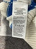 J.Crew 100% Cotton Stripes Ivory Turtleneck Sweater Size XXS - photo 8