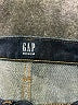 Gap Solid Blue Jeans Size 32 waist - photo 7