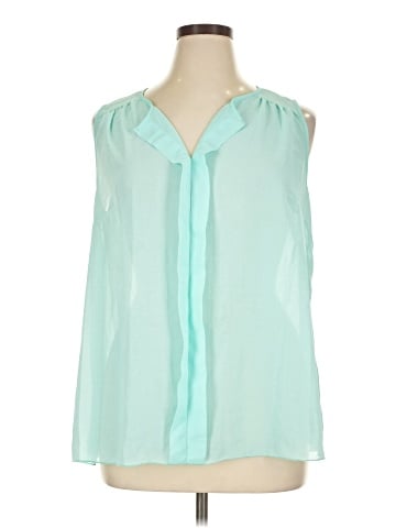 Poema Sleeveless Blouse (view 1)