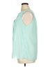 Poema Teal Sleeveless Blouse Size 1X - photo 5