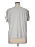 Apt. 9 Animal Print Silver Short Sleeve T-Shirt Size 1X - photo 2