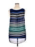 Torrid 100% Polyester Blue Sleeveless Top Size 3X Plus (3) - photo 2