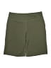 Lands' End Solid Green Athletic Shorts Size L (tall) - photo 1