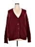 Target Burgundy Cardigan Size 2X (estimated) - photo 1