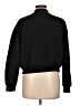 Shein Argyle Black Track Jacket Size L - photo 2