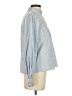 Zara Blue Long Sleeve Blouse Size XS - photo 4