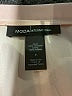 Moda International 100% Polyester Solid Tan Pink Formal Skirt Size 4 - photo 4
