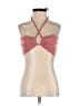 White Fox 100% Polyester Pink Tank Top Size S - photo 1