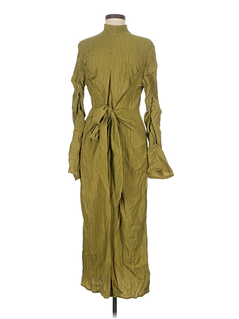 Pre-owned Shein Casual Dress In Green
