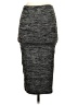 Express Gray Casual Skirt Size XS - photo 2