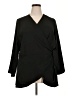 Laurie Felt Black Kimono Size 2X - photo 1
