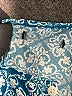 Banana Republic 100% Polyester Teal Blue Sleeveless Blouse Size L (estimated) - photo 3