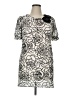 Assorted Brands Ivory Casual Dress Size XL - photo 1