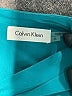 Calvin Klein Solid Teal Cocktail Dress Size 6 - photo 7