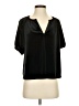 Gap Black Short Sleeve Blouse Size XS - photo 1